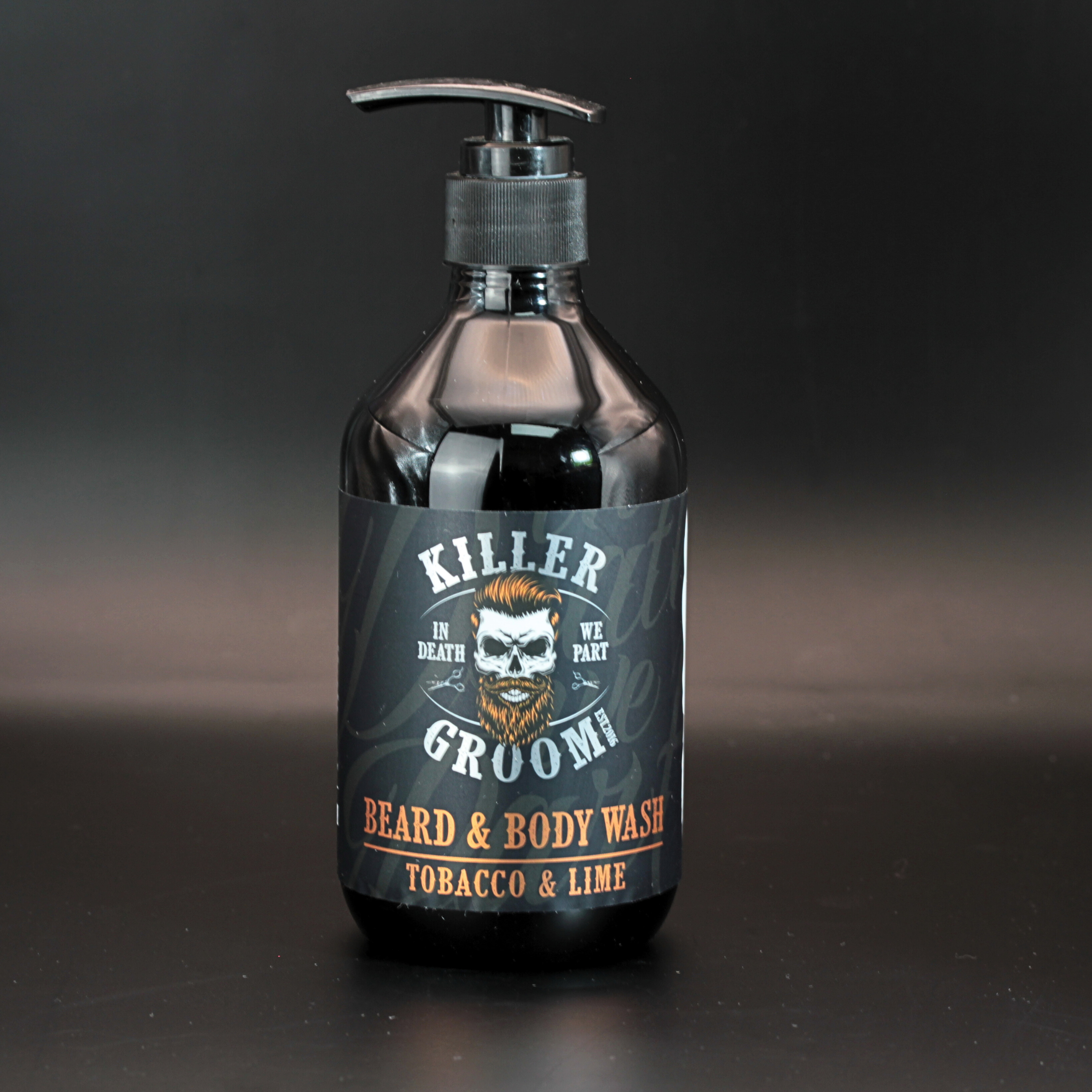 Killer Groom Bodywash - Tabacco & Lime 400ml