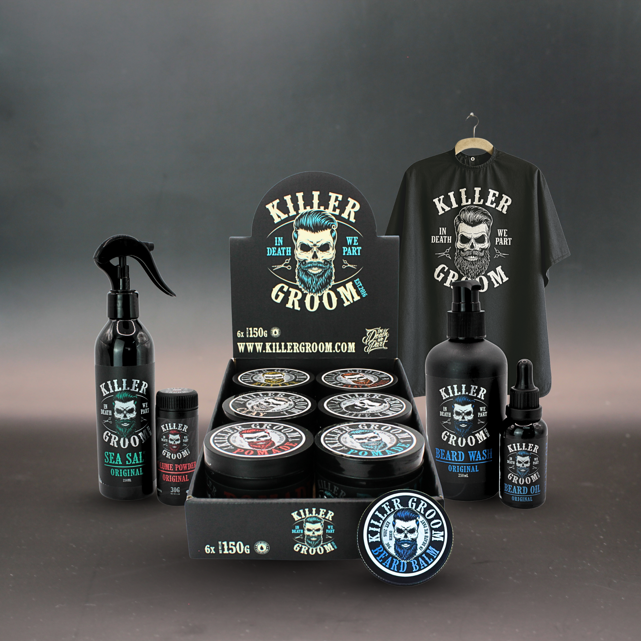 Killer Groom Barber Kit