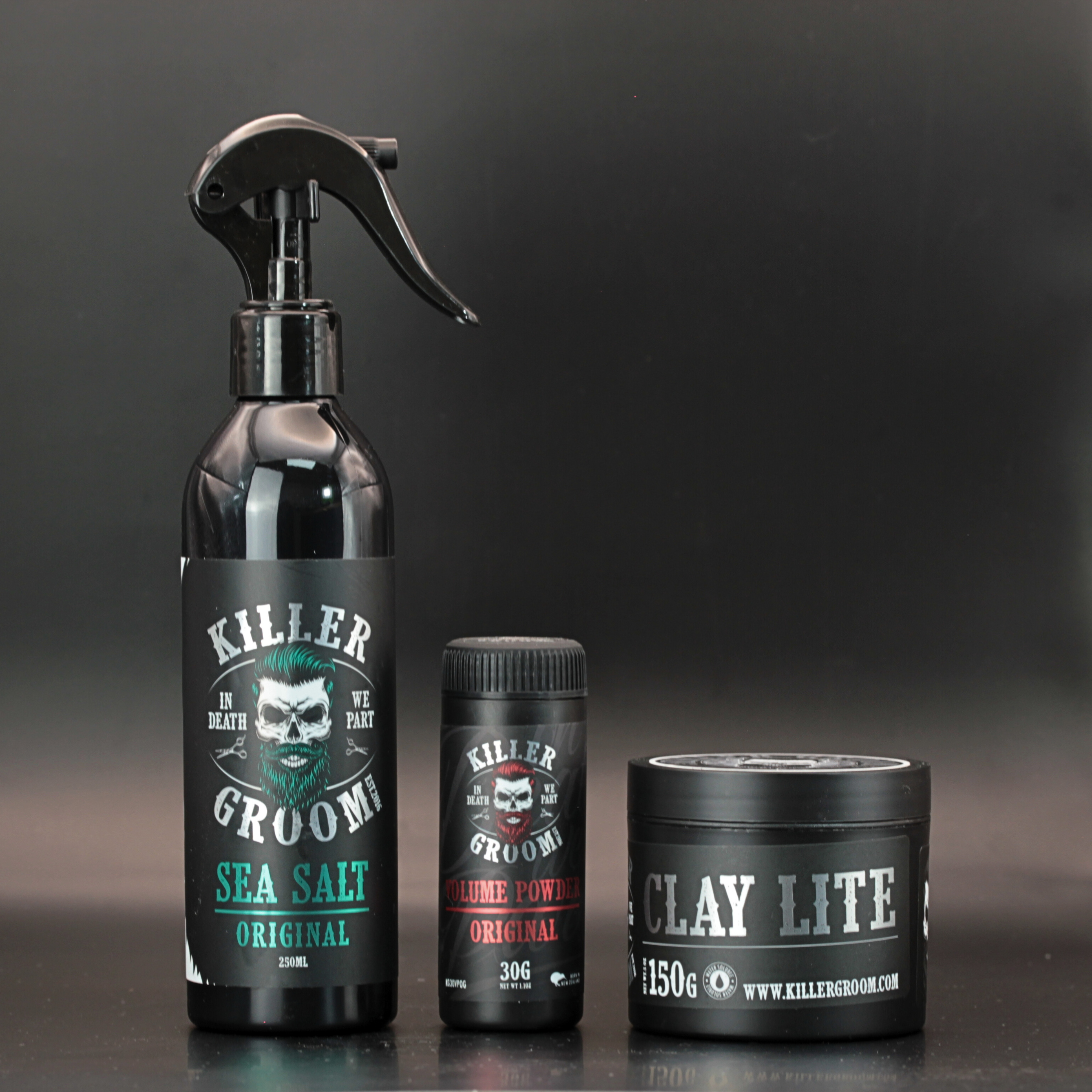 Killer Groom Hair Kit
