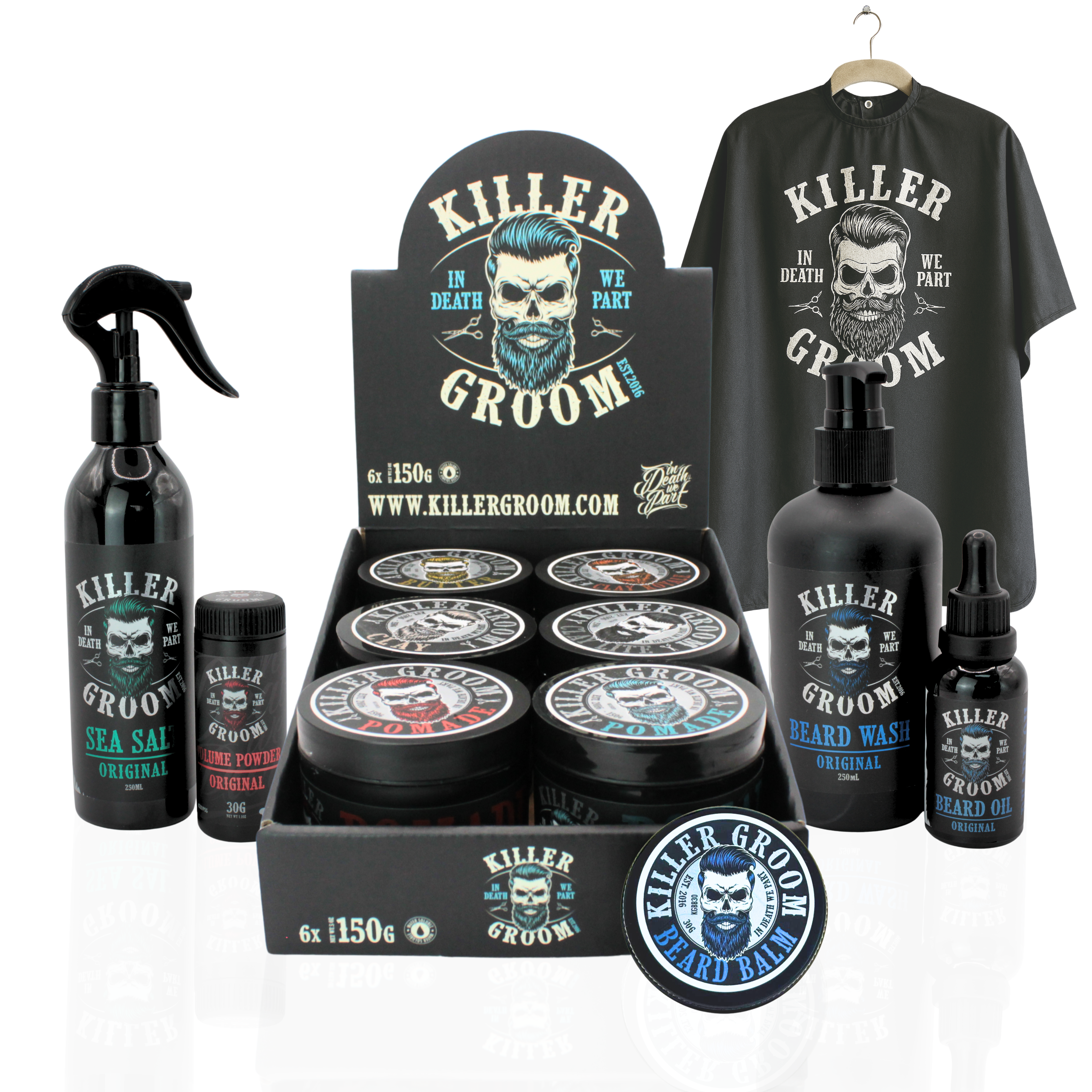 Killer Groom Barber Kit