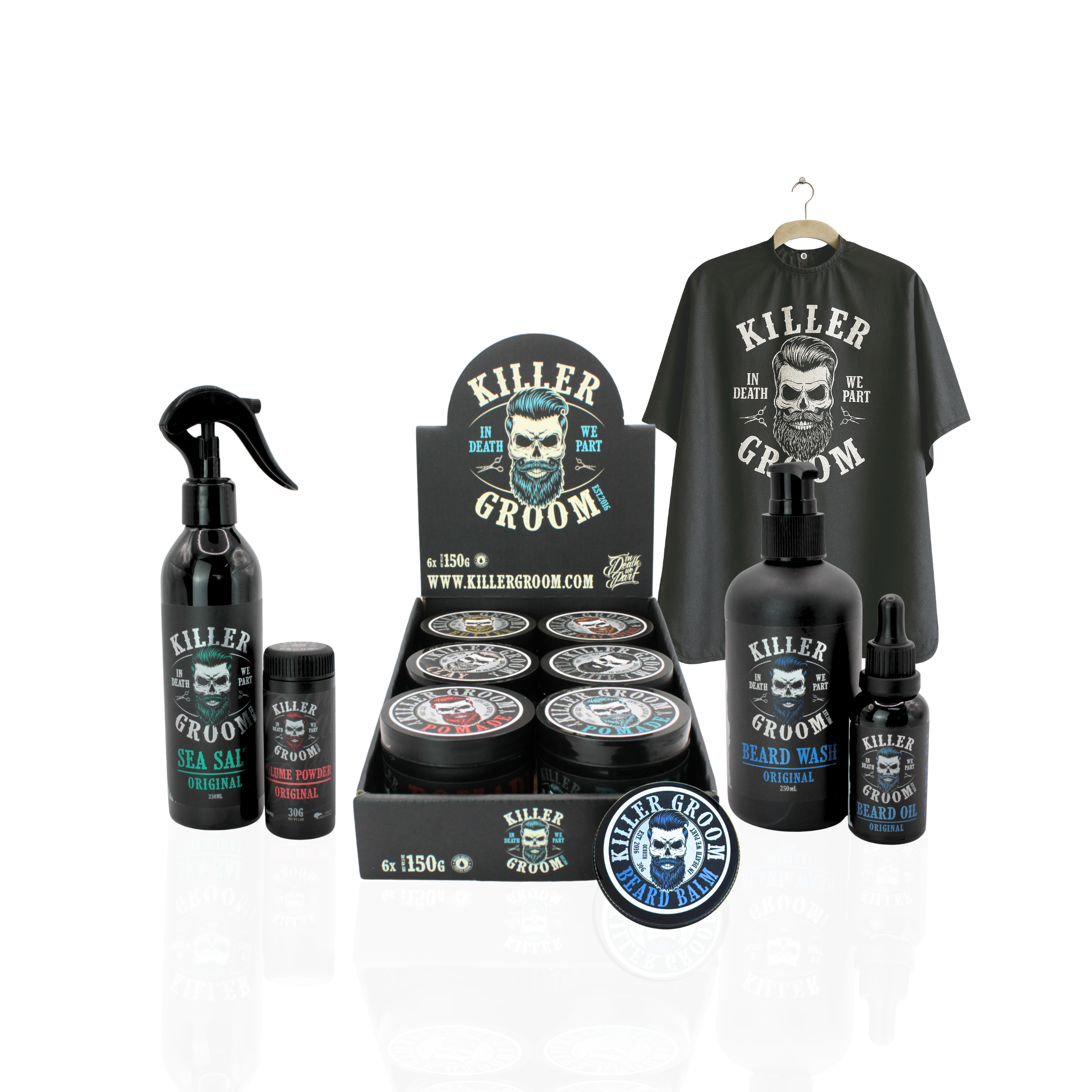 Killer Groom Barber Kit