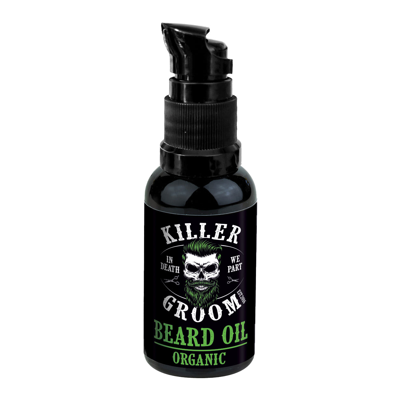 Killer Groom Beard Oil Organic