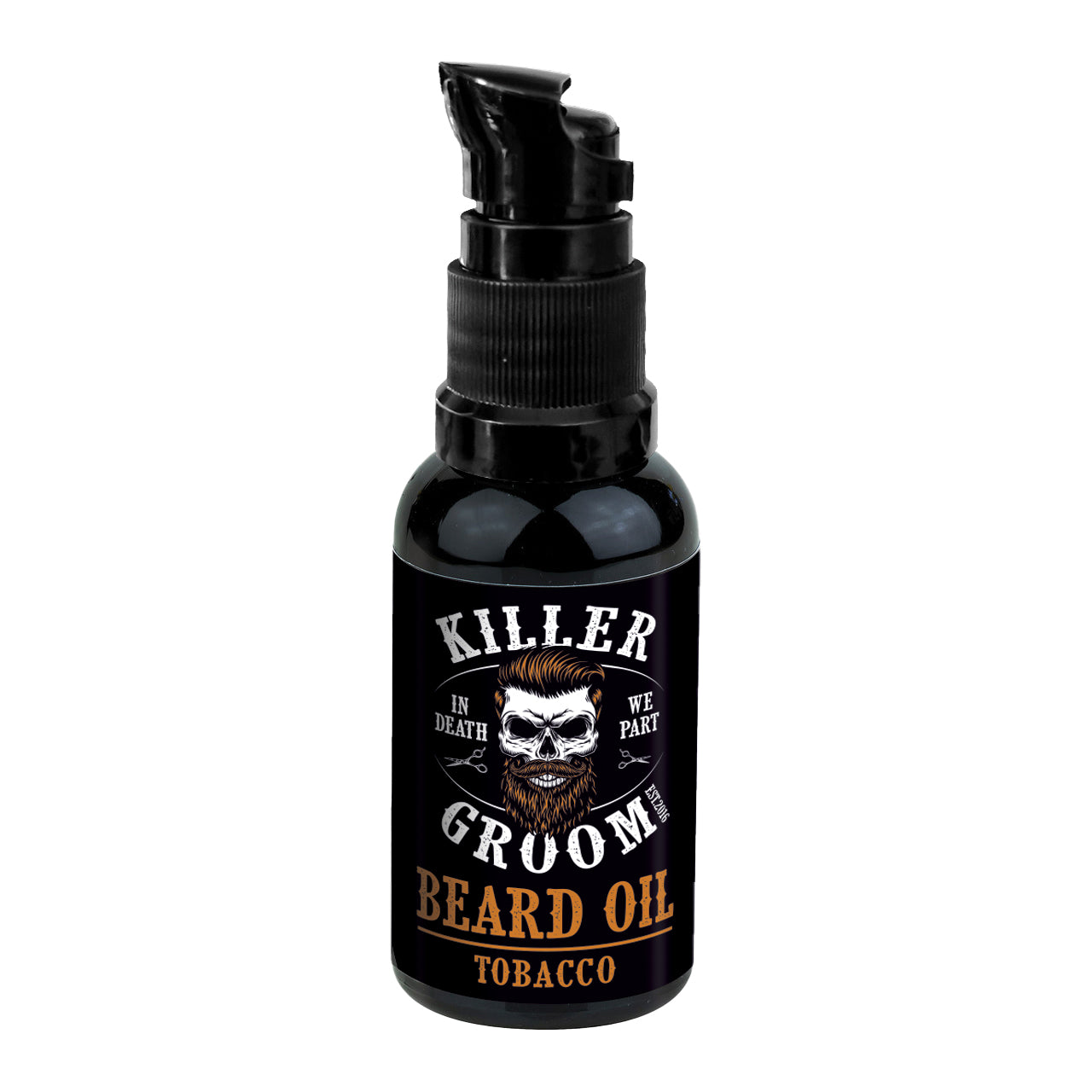 Killer Groom Beard Oil Tobacco