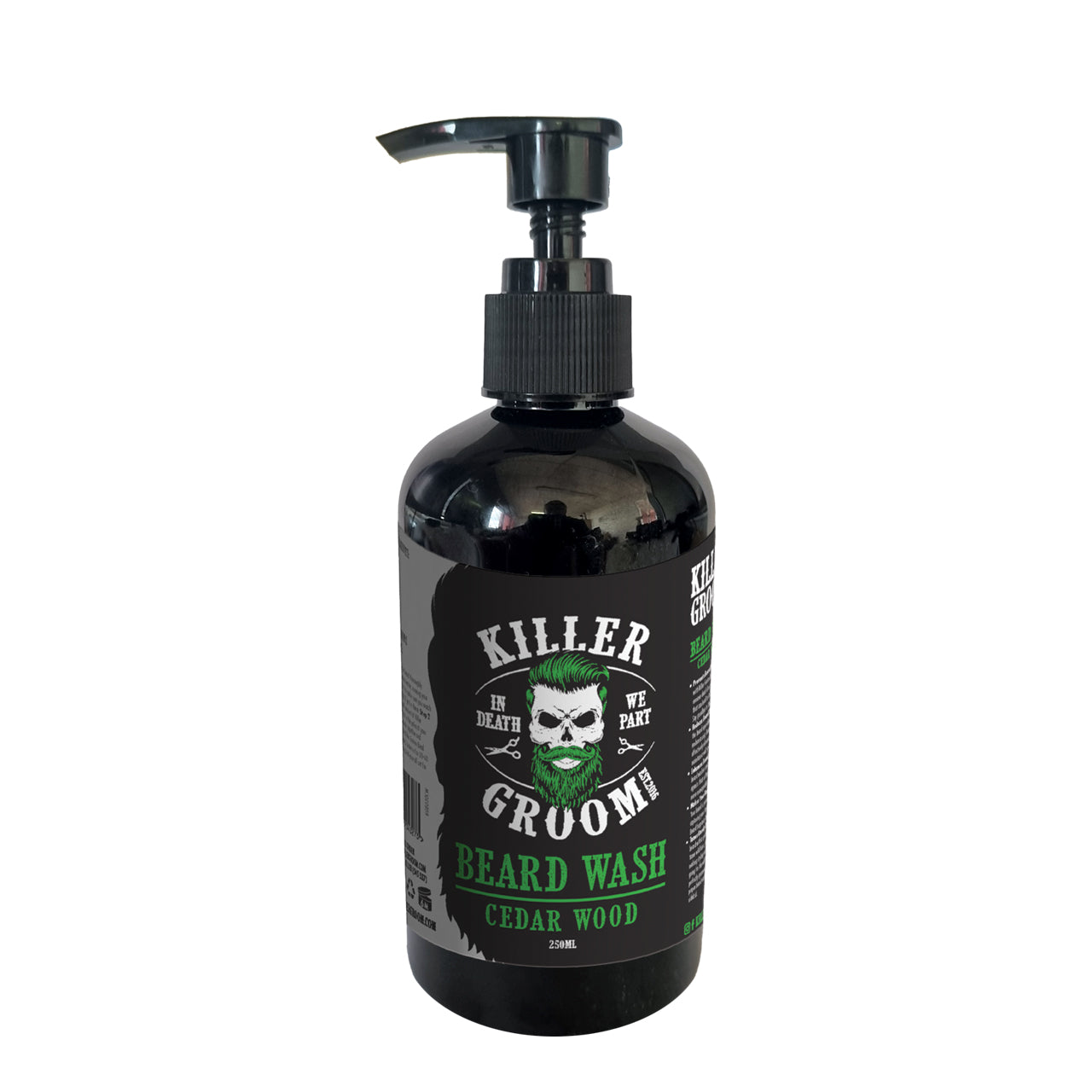 Killer Groom Beard Wash Cedar Wood 250mil