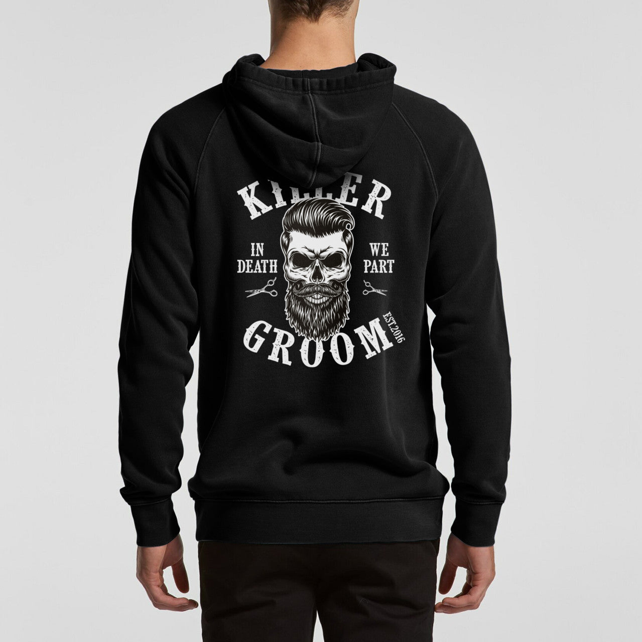 Killer Groom Original Hoodie - Black