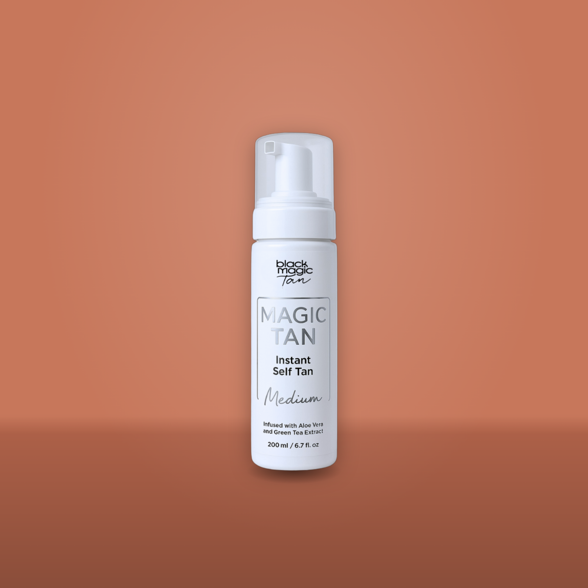 Black Magic Magic Tan Instant Self Tan Mousse Medium 200ml