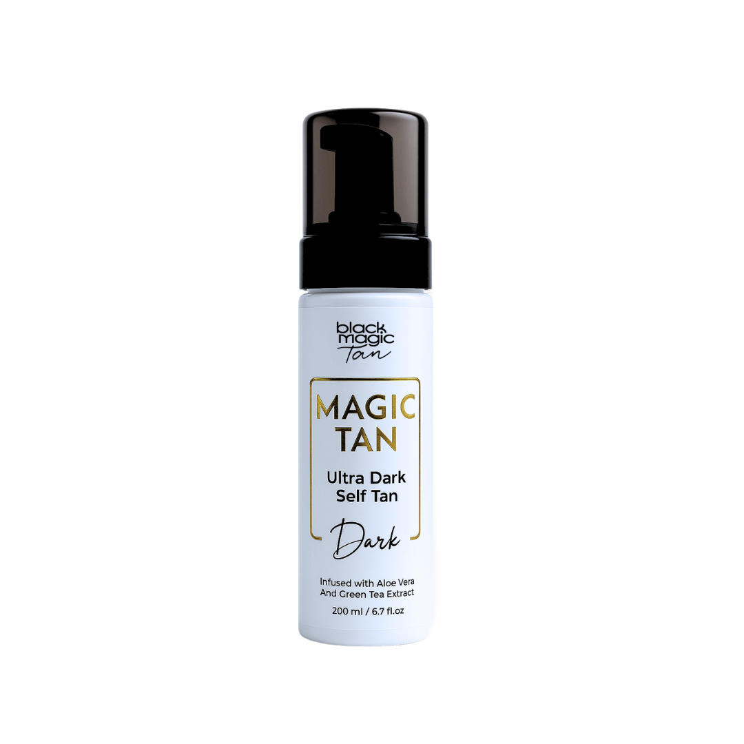 Black Magic Magic Tan Ultra Dark Self Tan Mousse 200ml