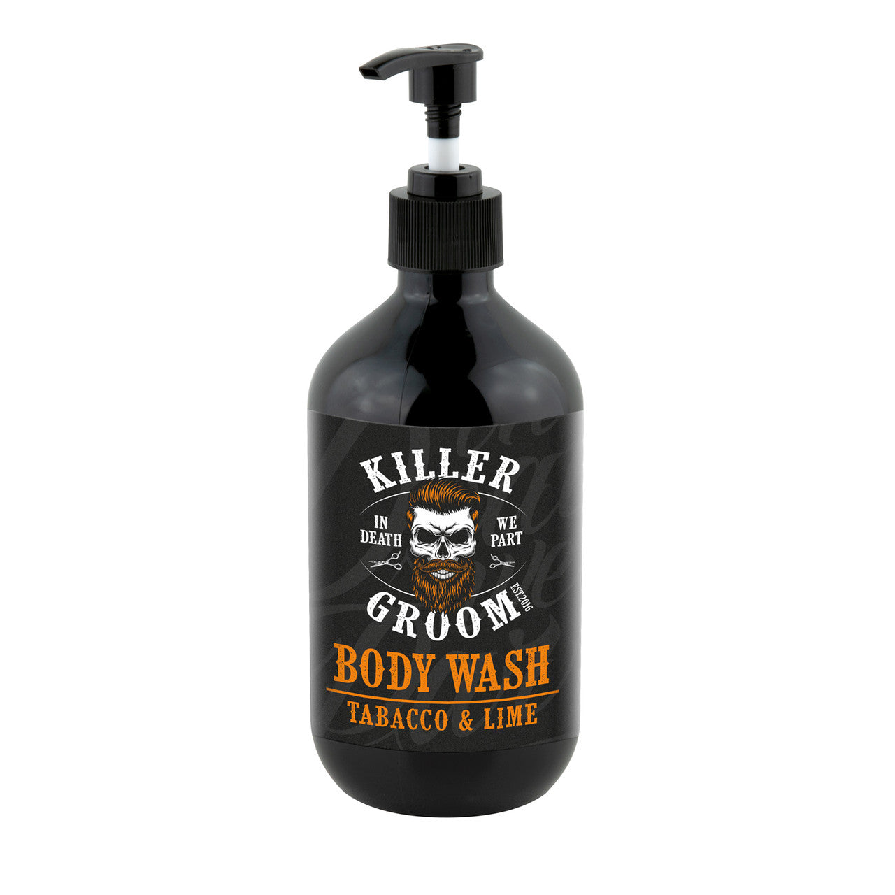 Killer Groom Body Wash - Tobacco & Lime 400ml
