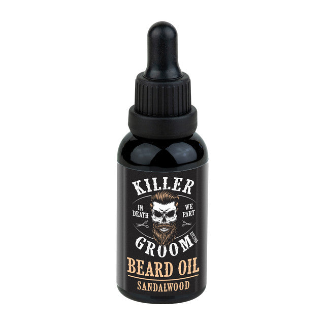 Killer Groom Beard Oil Sandal Wood