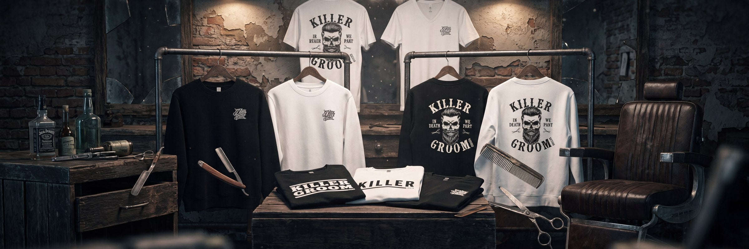 Killer Groom merch