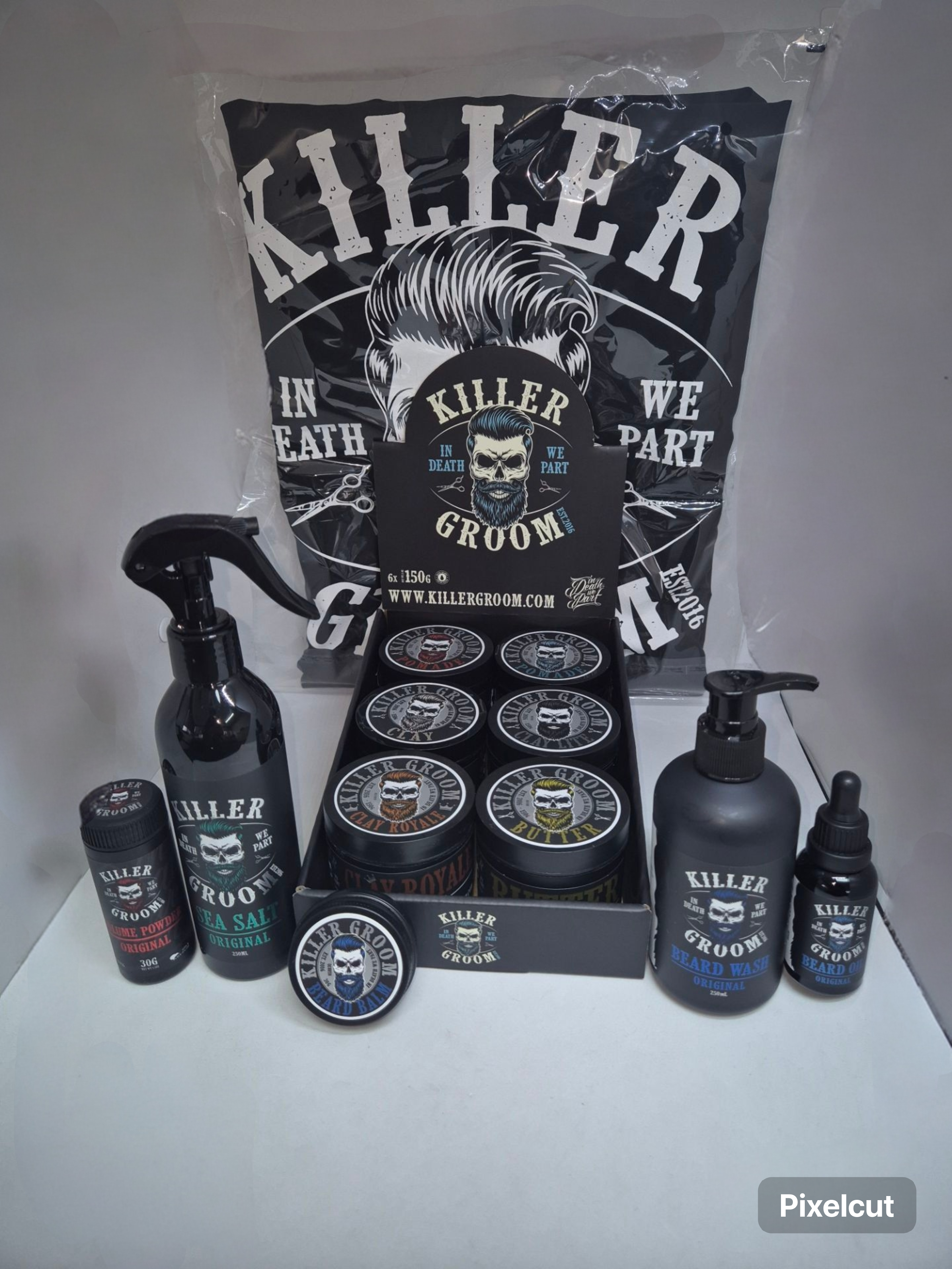 Killer Groom Barber Kit