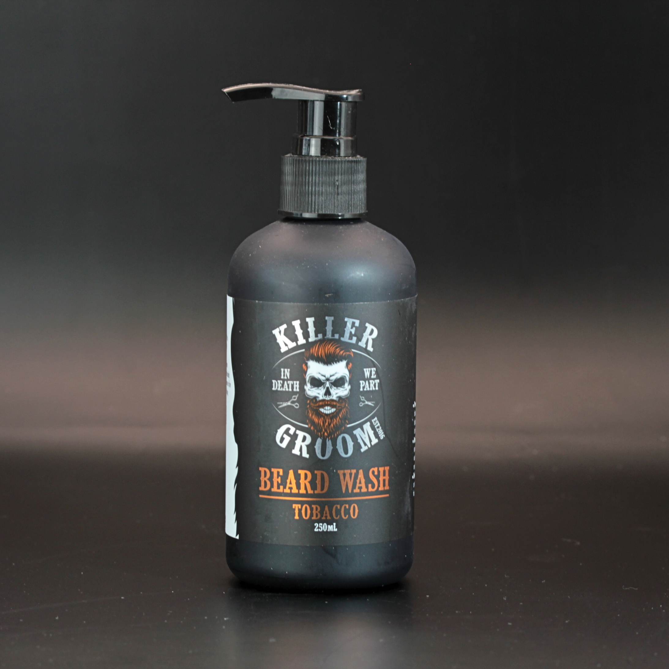 Killer Groom Beard wash Tobacco 250mil
