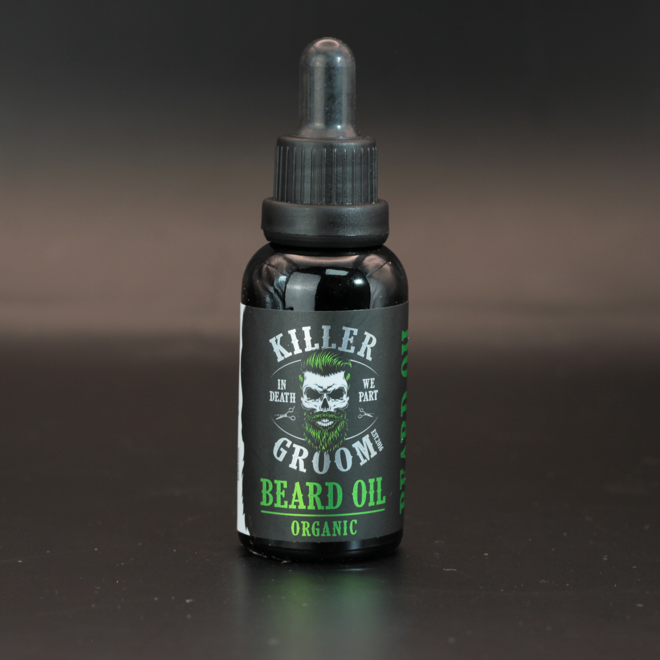 Killer Groom Beard Oil Organic