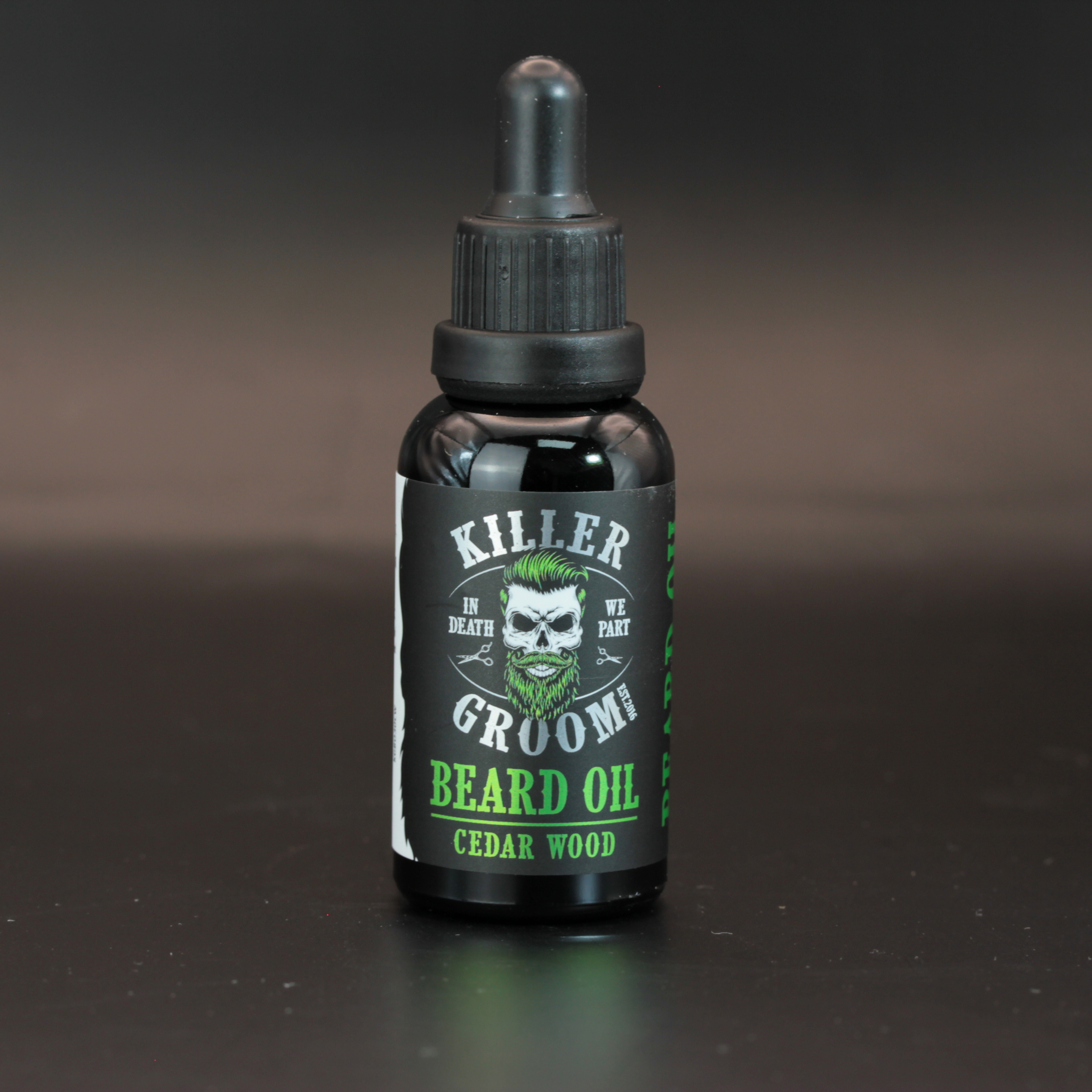 Killer Groom Beard Oil Cedar Wood