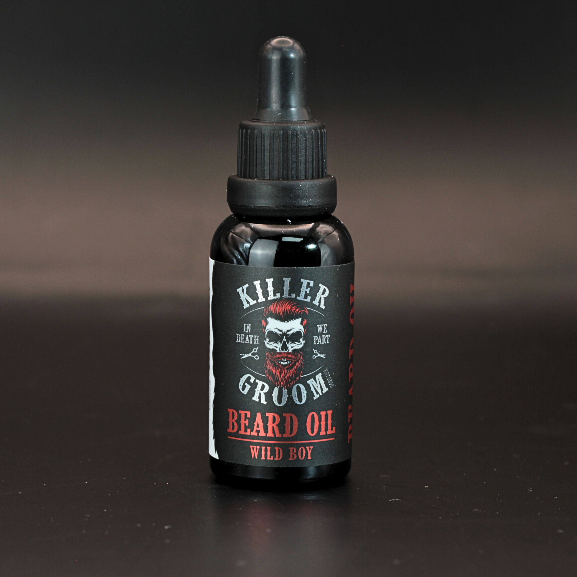 Killer Groom Beard Oil Wild Boy
