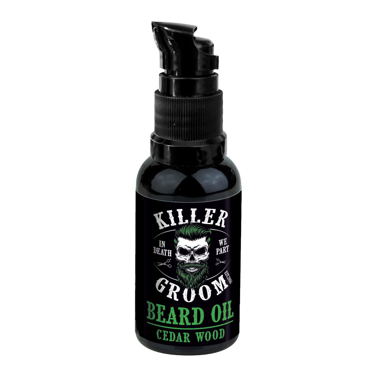 Killer Groom Beard Oil Cedar Wood