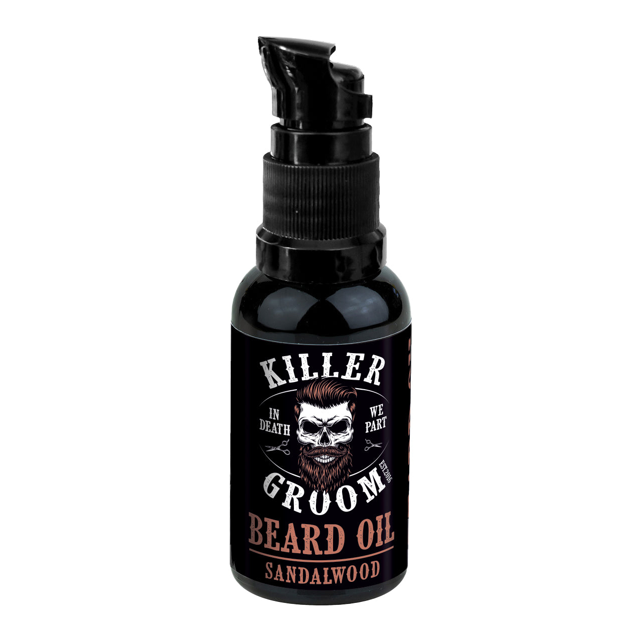 Killer Groom Beard Oil Sandal Wood