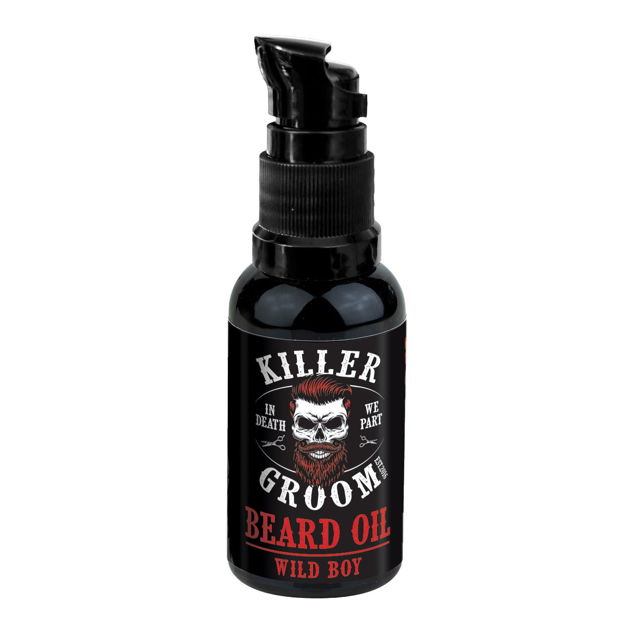 Killer Groom Beard Oil Wild Boy