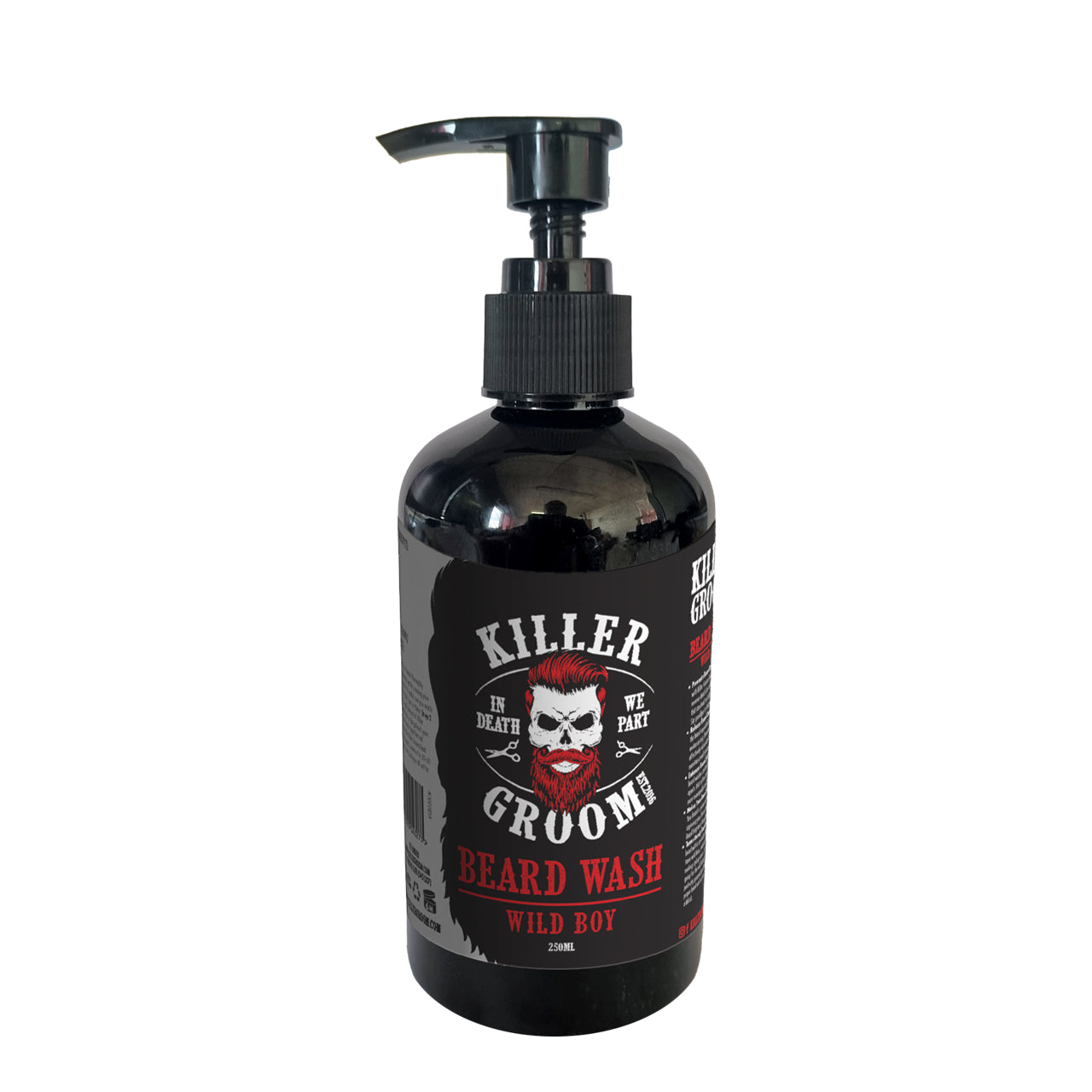 Killer Groom Beard Wash Wild Boy 250mil