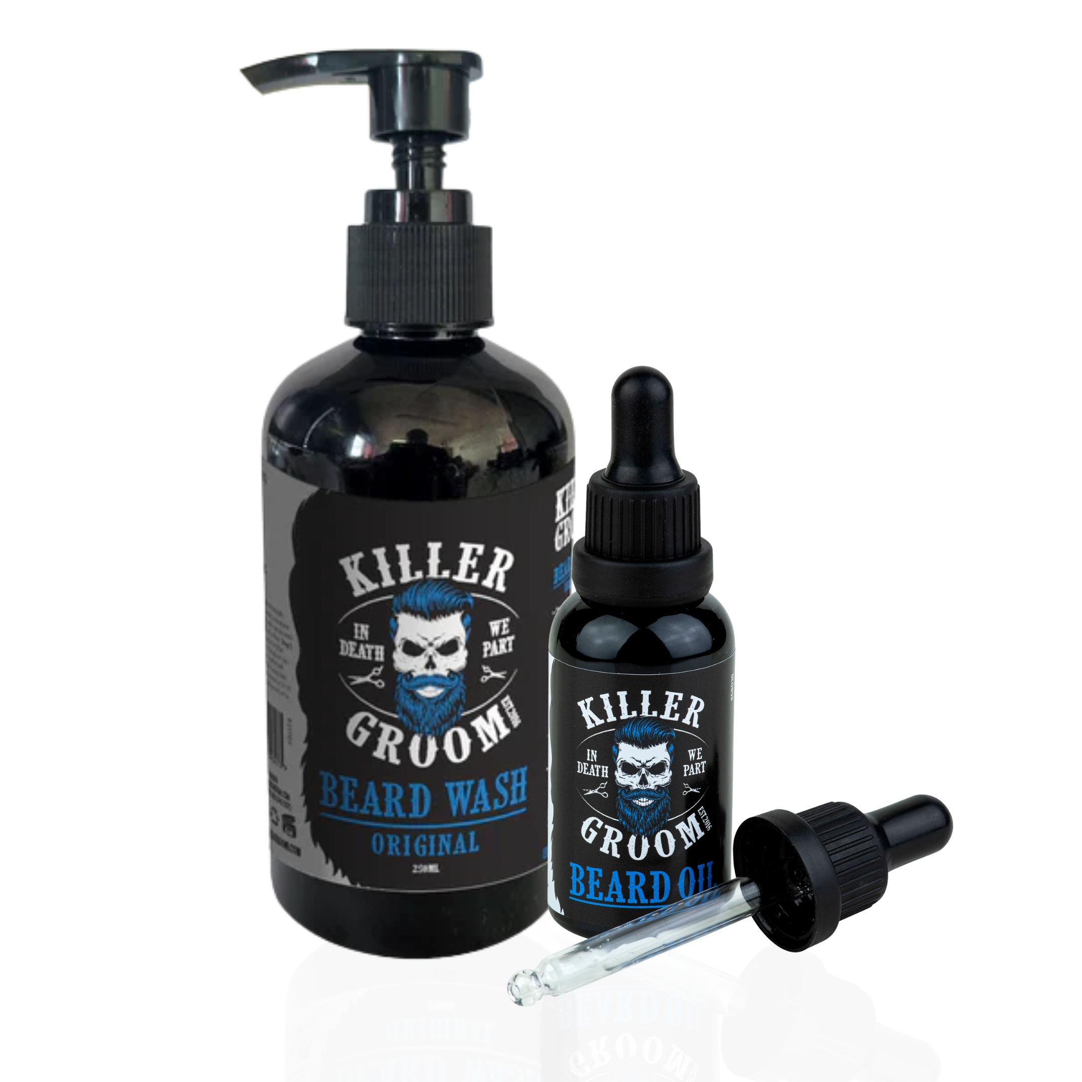 Killer Groom Beard Kit