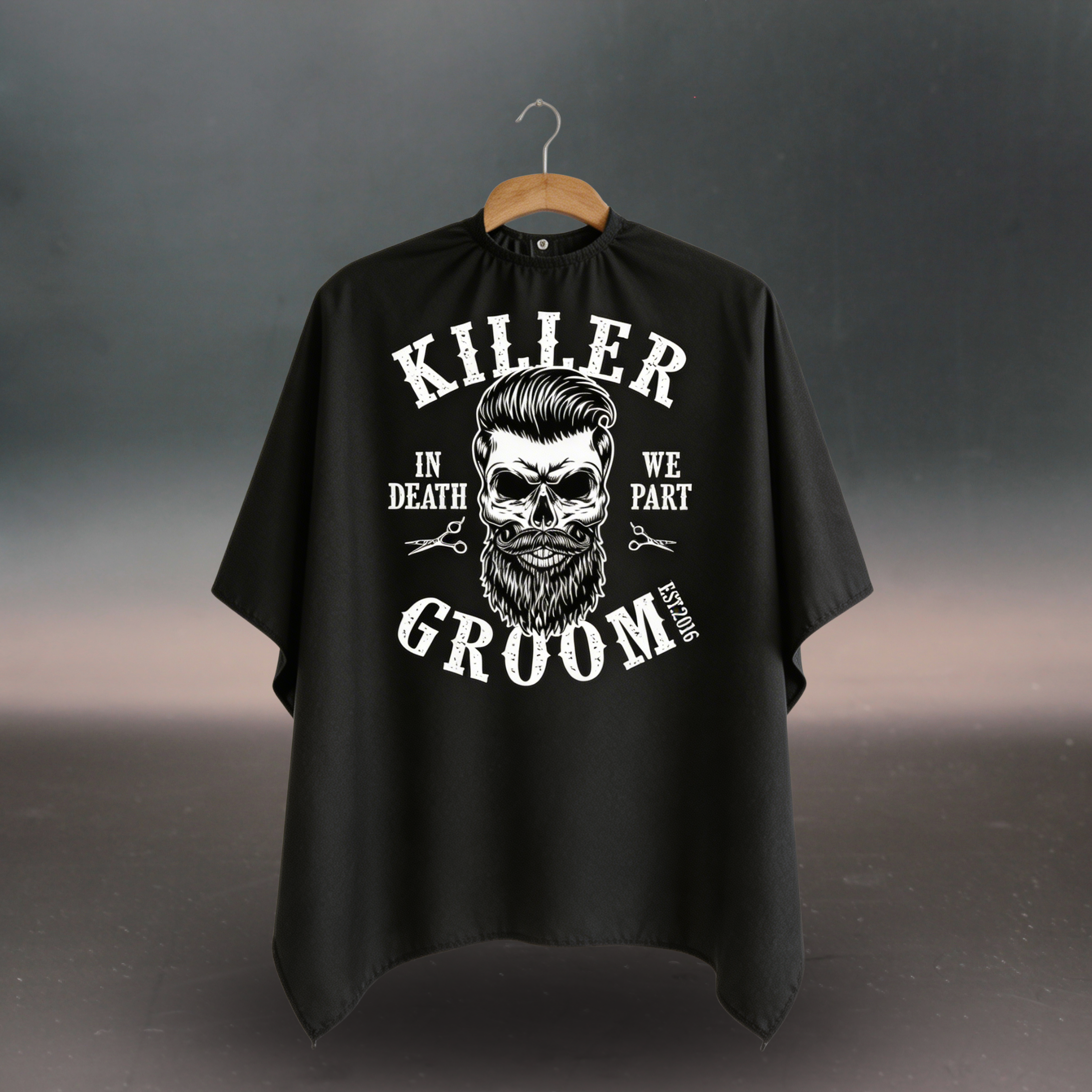 Wahl X Killergroom Barber Capes