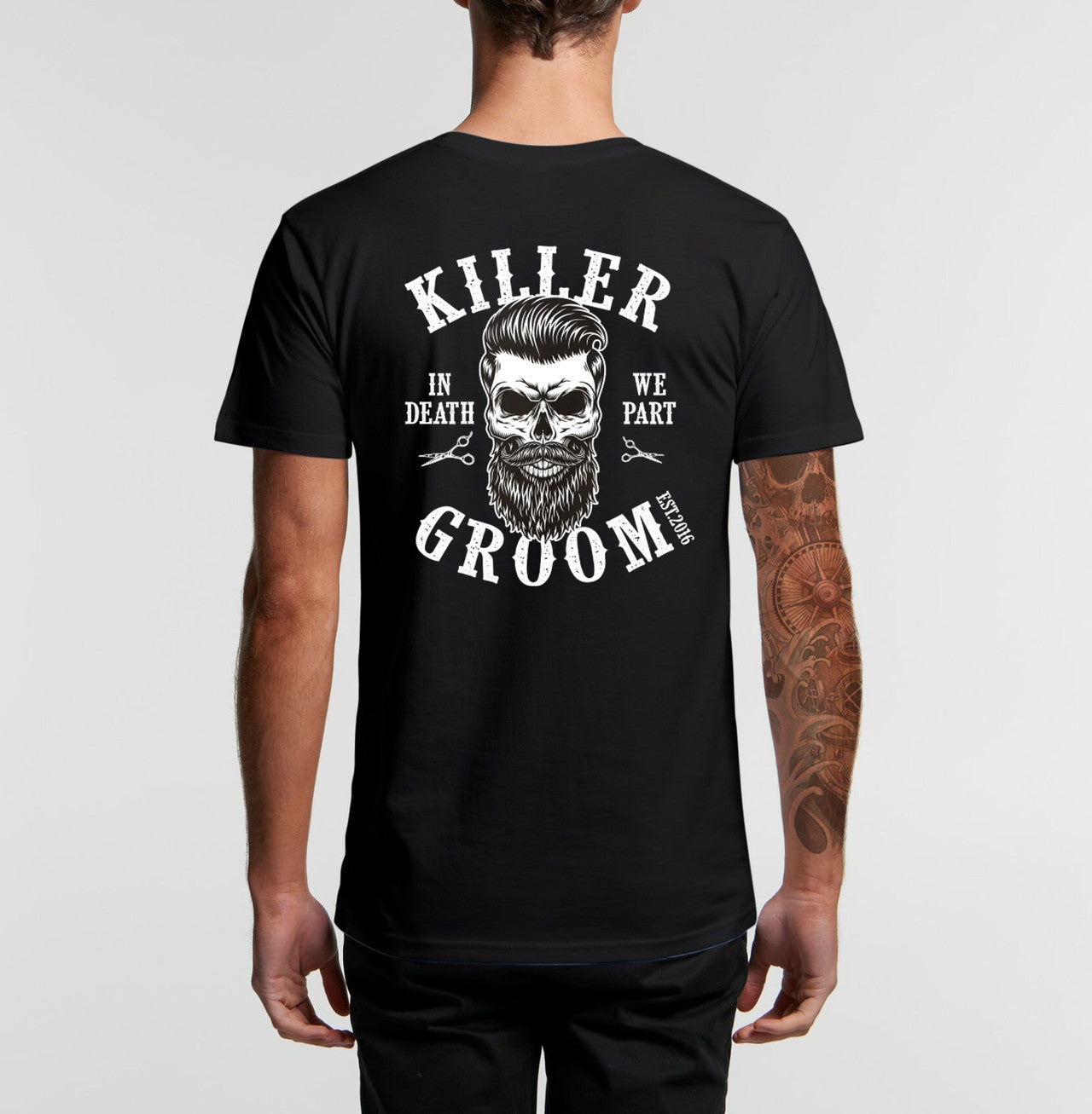 Killer Groom Original T-Shirt - Black