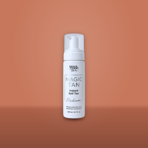 Black Magic Magic Tan Instant Self Tan Mousse Medium 200ml