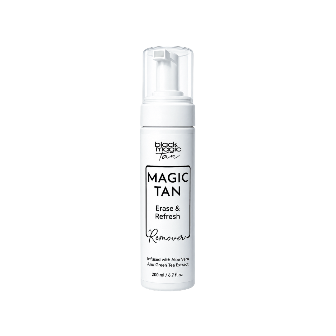 Black Magic Foaming Tan Remover 200ml