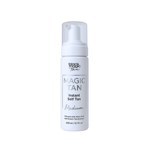 Black Magic Magic Tan Instant Self Tan Mousse Medium 200ml