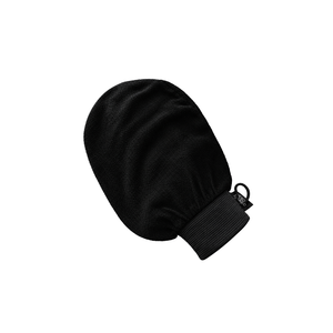 Black Magic Xfoliate Exfoliating Mitt on white