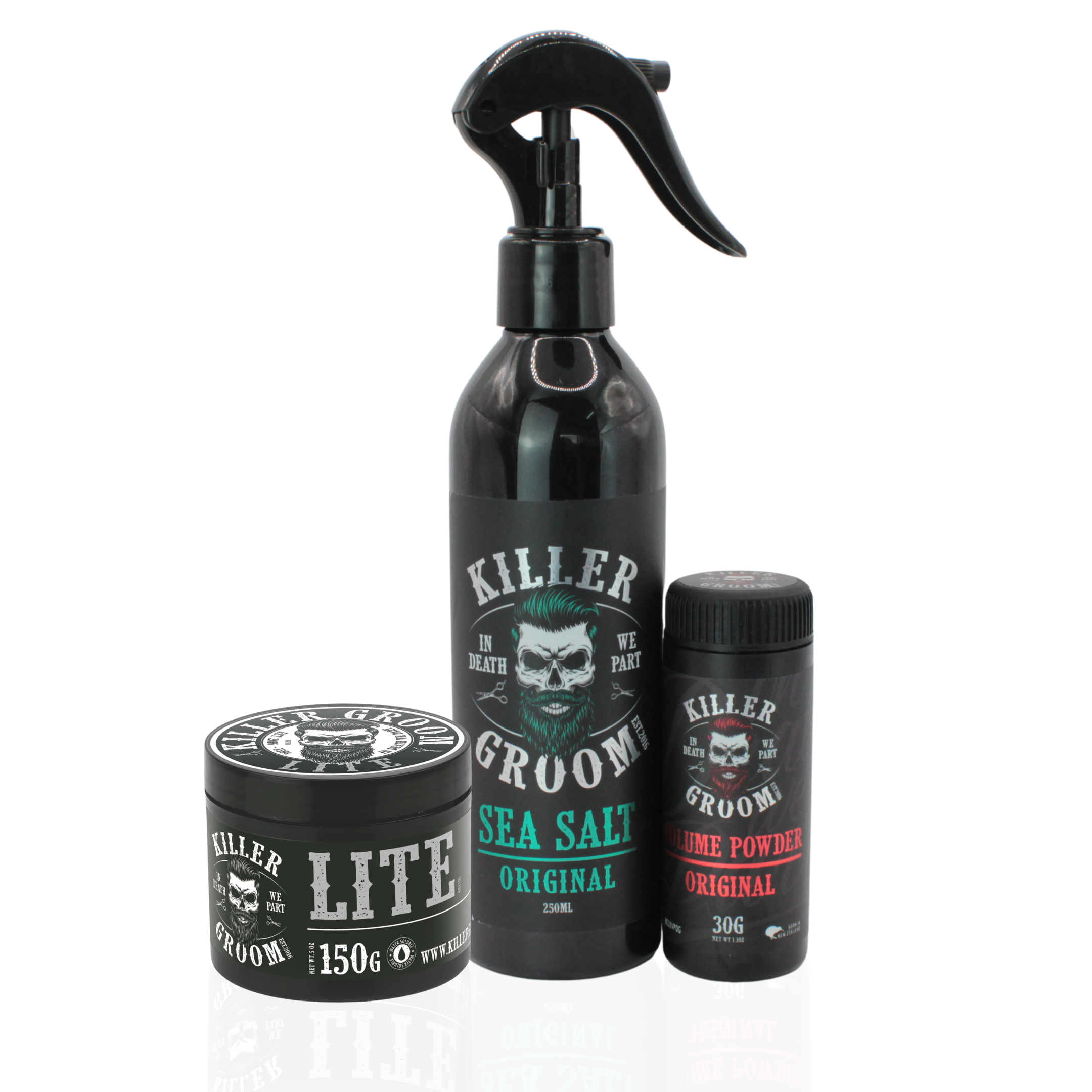 Killer Groom Hair Kit