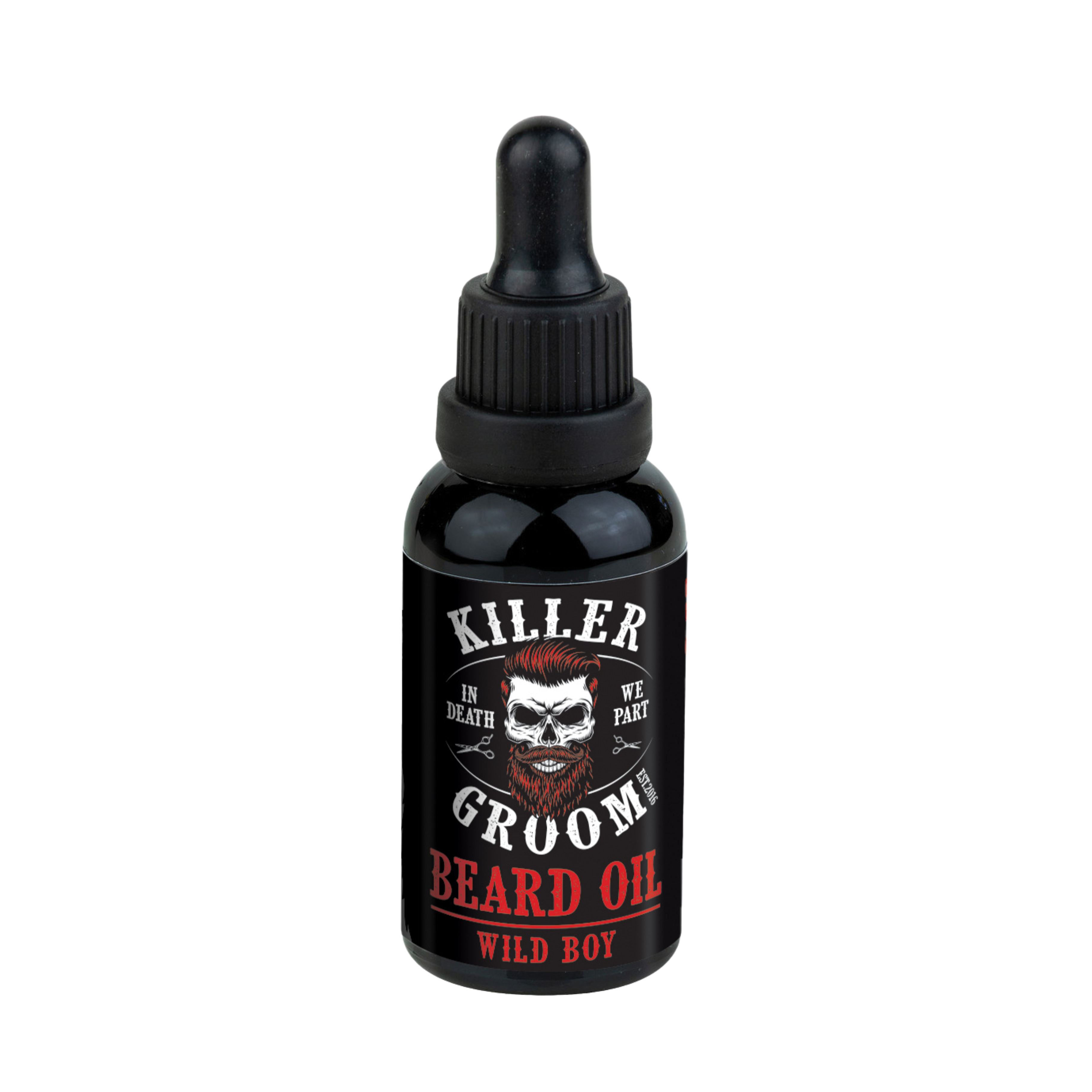 Killer Groom Beard Oil Wild Boy