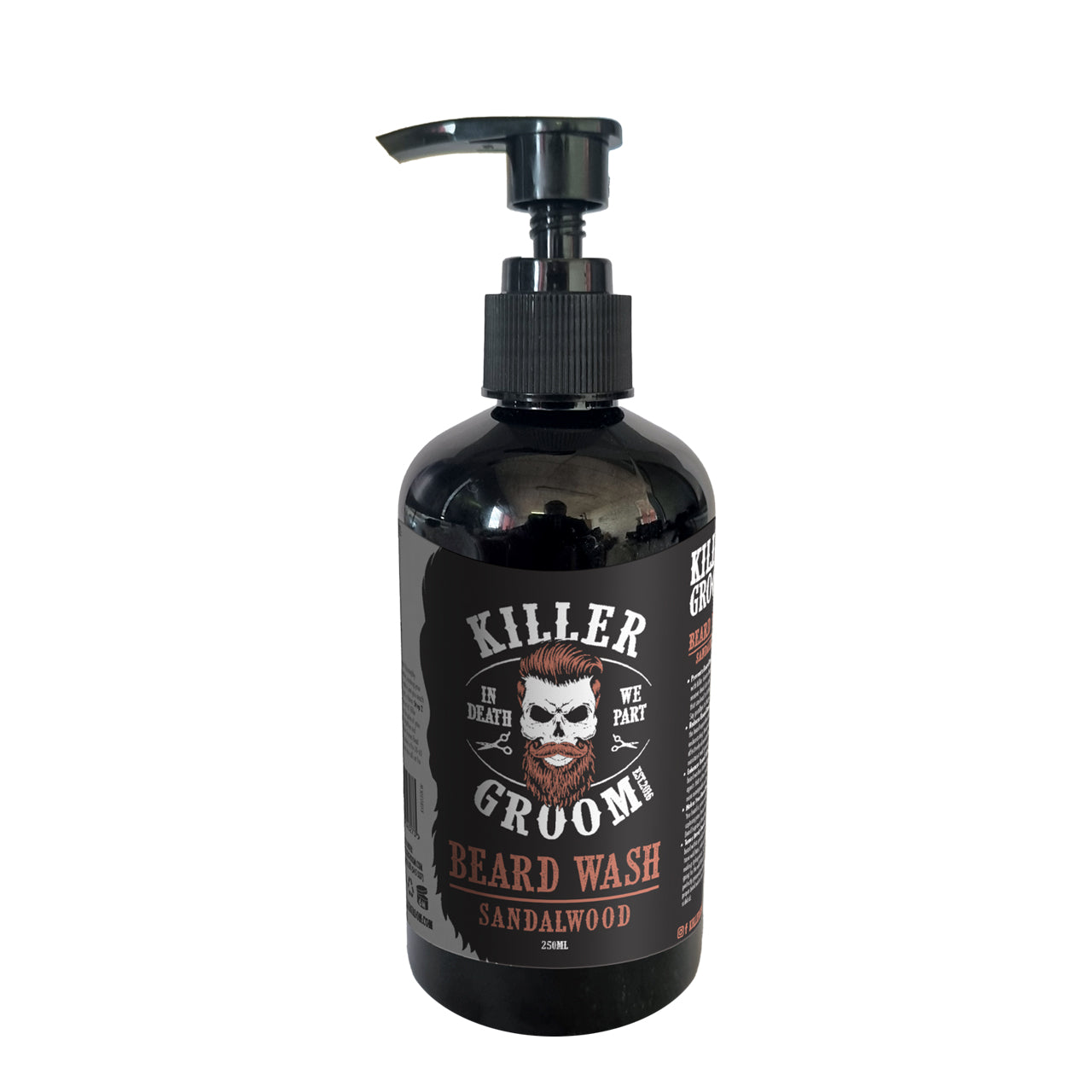 Killer Groom Beard Wash Sandalwood 250ml